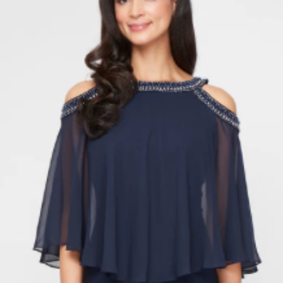 Bridesmaid/Mother of the Bride/Groom/Formal Gown - Picture 3 of 4